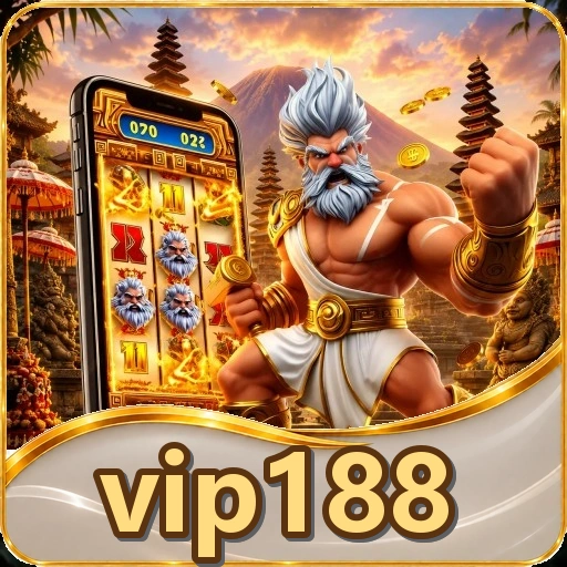 Cuplikan layar beranda aplikasi vip188 di ponsel Android